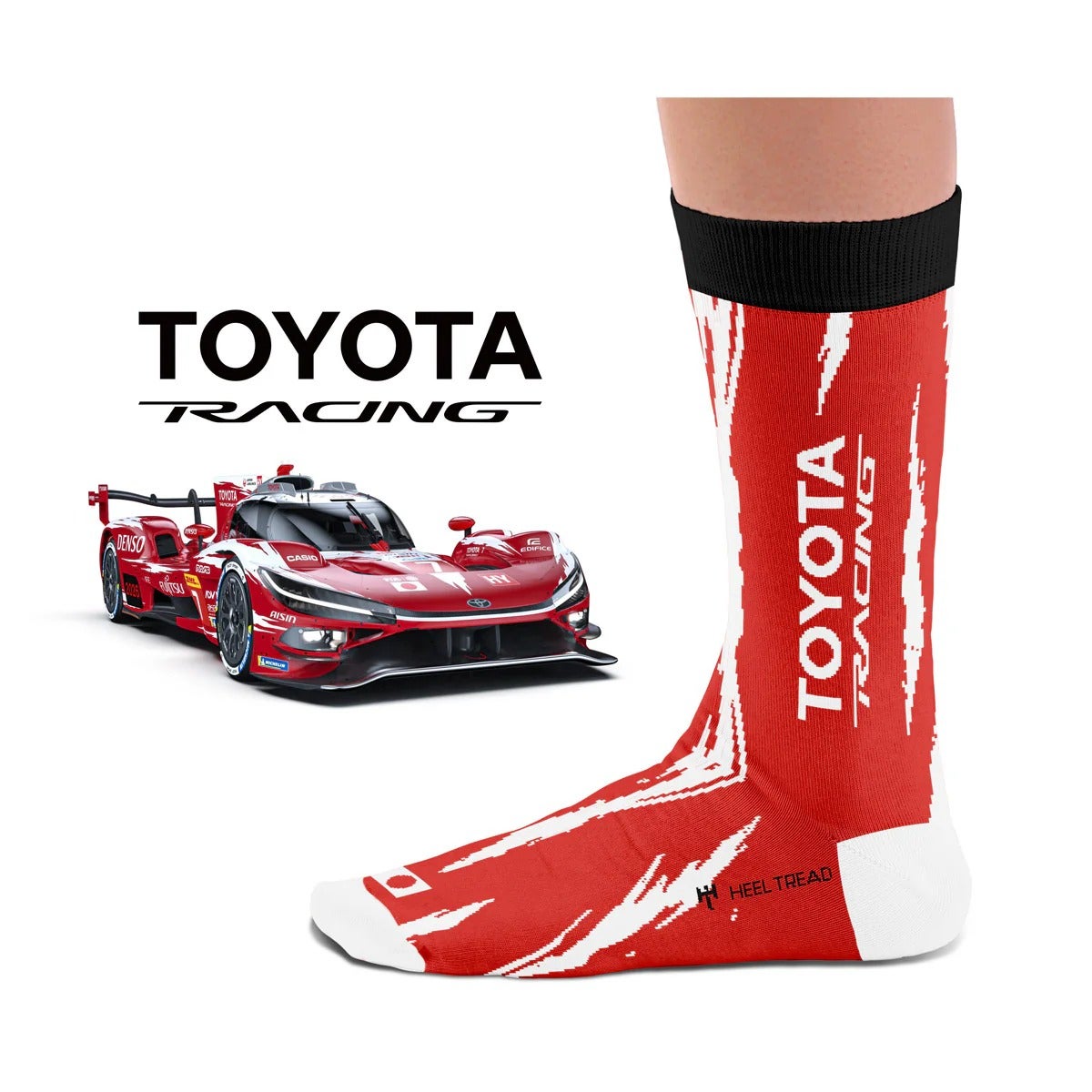 HEEL TREAD｜トヨタ TR010 2026 ソックス｜ソックス