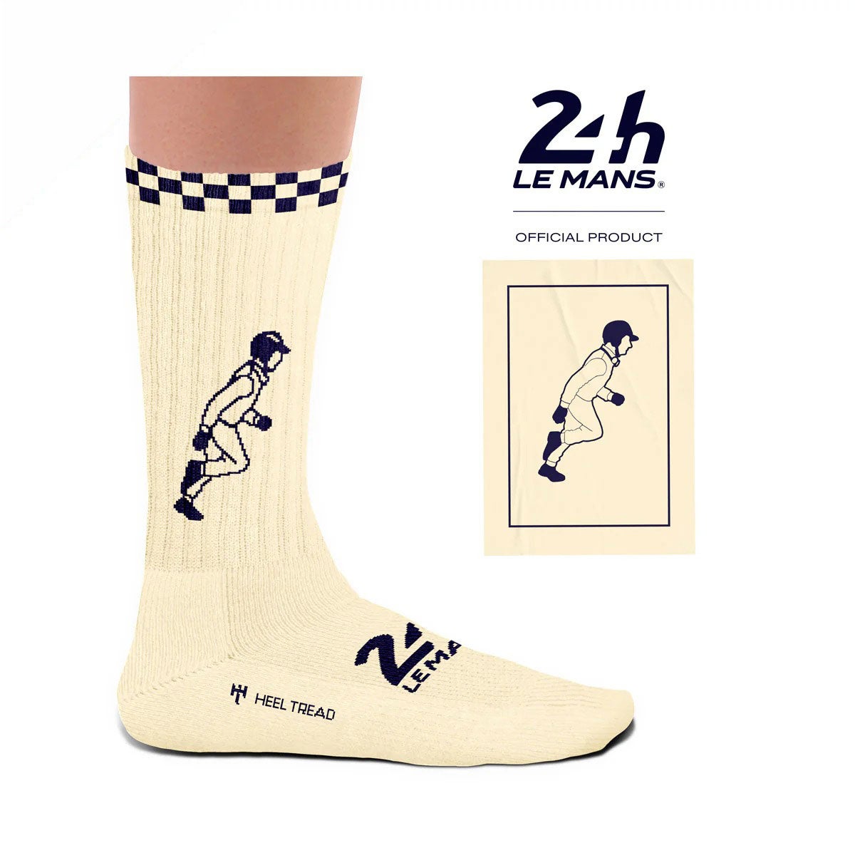 HEEL TREAD｜ル・マン ル・スプリント スポーツソックス｜ソックス