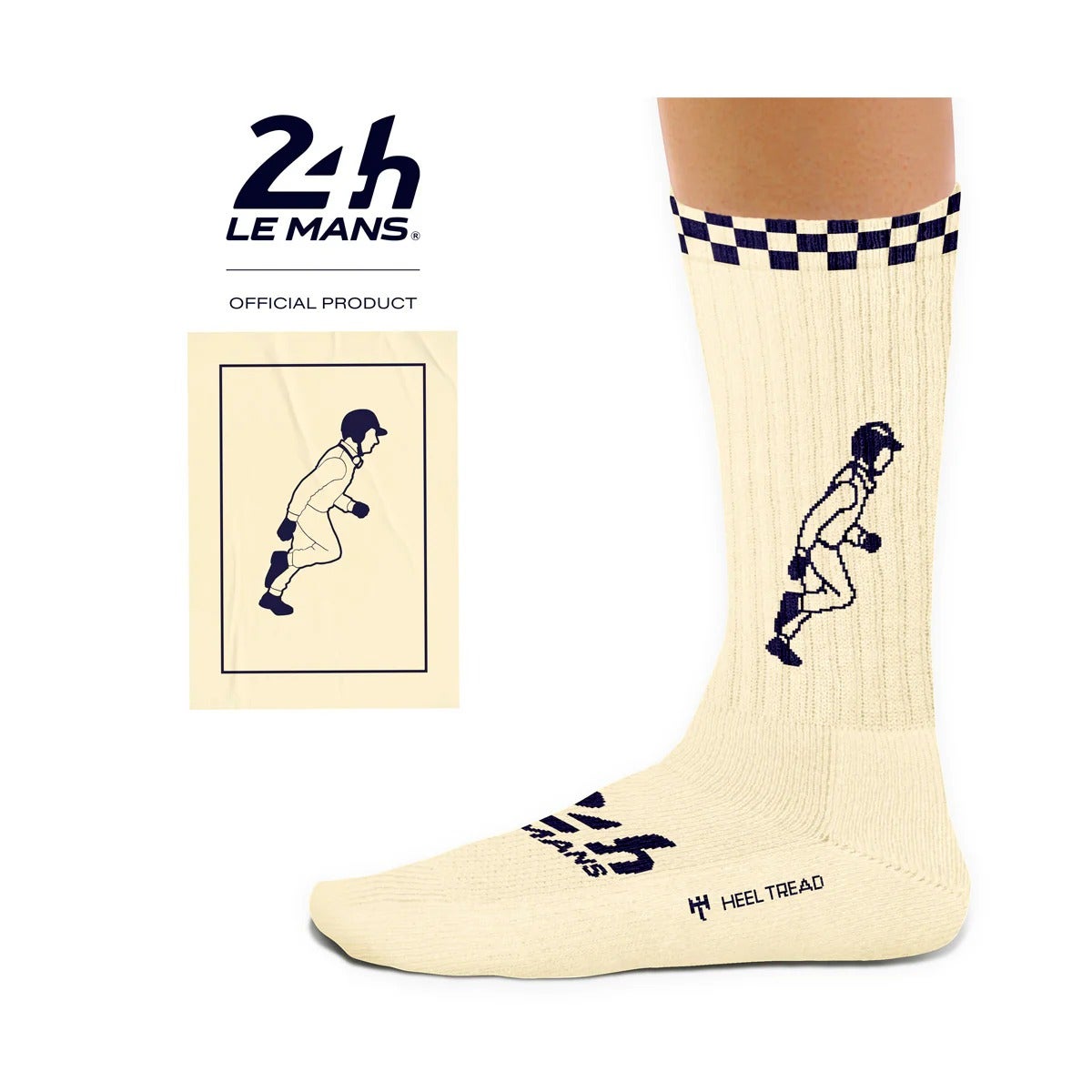 HEEL TREAD｜ル・マン ル・スプリント スポーツソックス｜ソックス