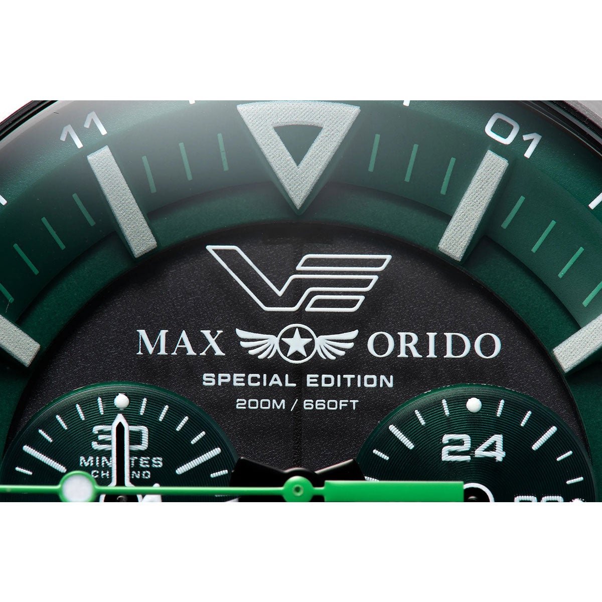 MAX ORIDO｜Max Orido ボストーク ソーラークロノグラフ｜時計