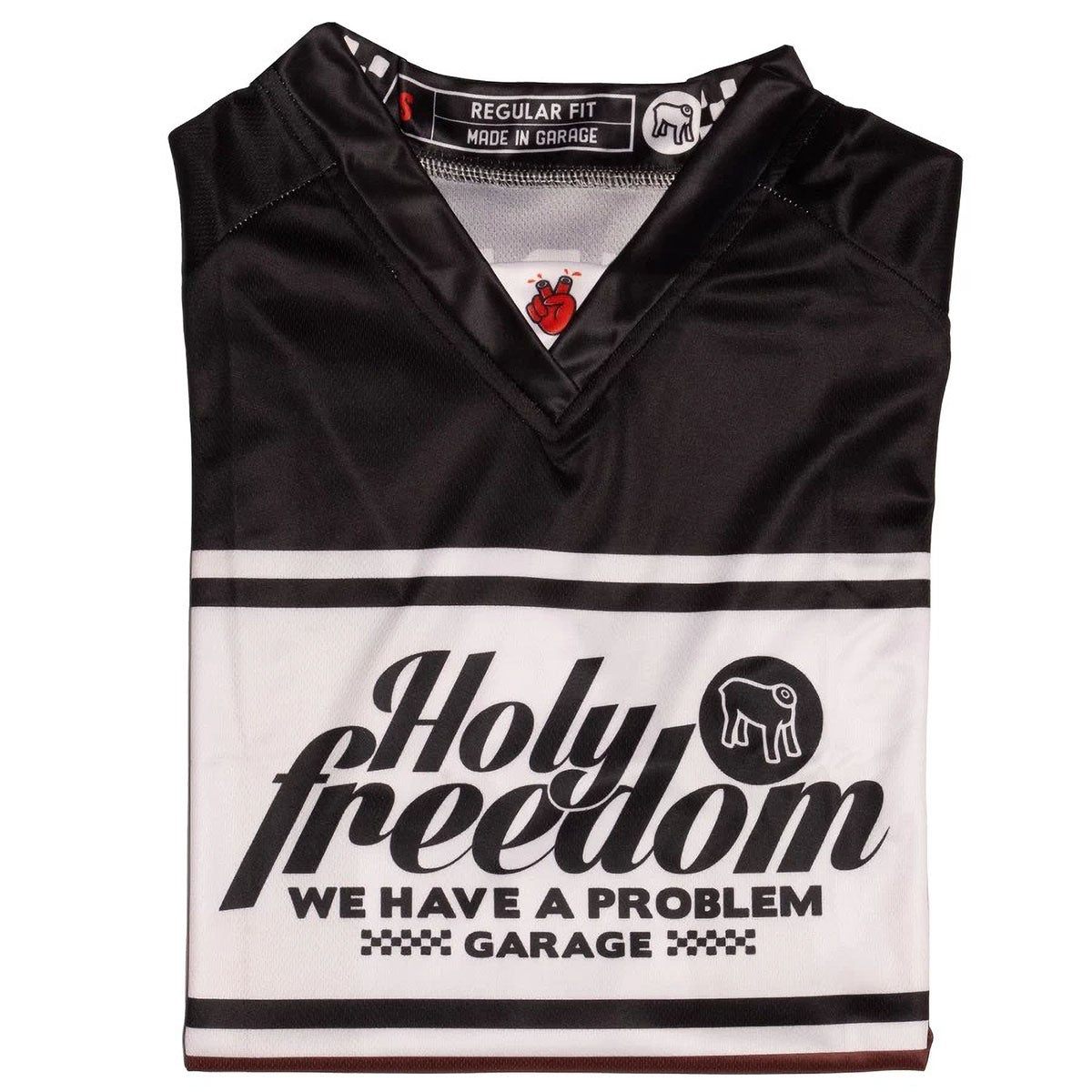 HolyFreedom｜レインボー ジャージ｜MXジャージ｜ブラック