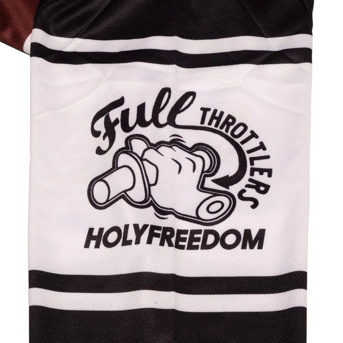 HolyFreedom｜レインボー ジャージ｜MXジャージ｜ブラック