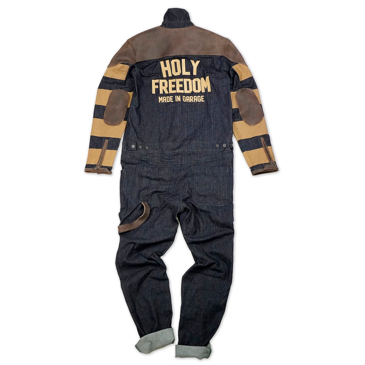HolyFreedom｜チュートデニム｜オーバーオール｜ブルー