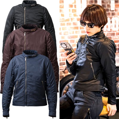 56design｜シグネチャー ライダース ジャケット｜アウター
