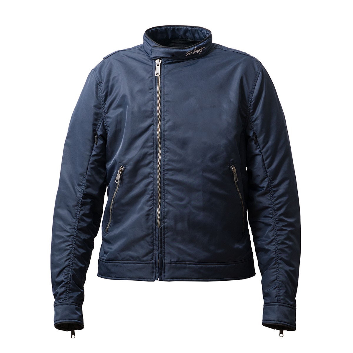 56design｜シグネチャー ライダース ジャケット｜アウター｜ダークネイビー