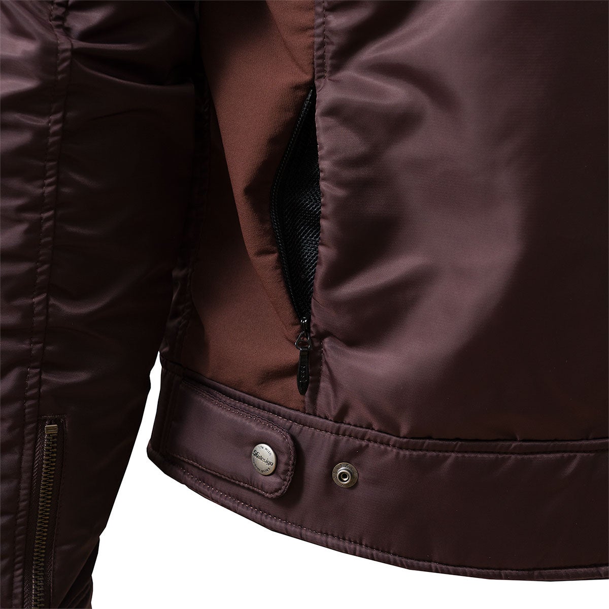 56design｜シグネチャー ライダース ジャケット｜アウター｜ダークブラウン