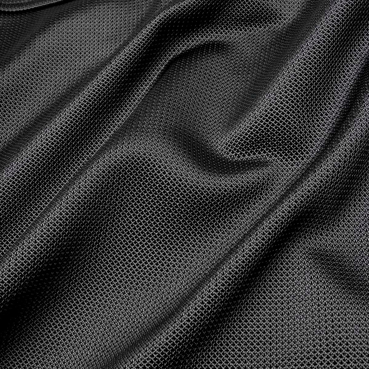 56design｜シグネチャー メッシュ ライダース｜アウター｜ブラック