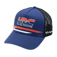 HRC｜HRC ホンダ メンズ キャップ2｜帽子｜ブルー×ホワイト×レッド