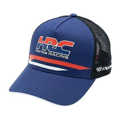 HRC｜HRC ホンダ メンズ キャップ2｜帽子｜ブルー×ホワイト×レッド