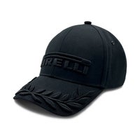 PIRELLI｜ピレリ ブラック ポディウムキャップ リミテッドエディション｜帽子｜ブラック