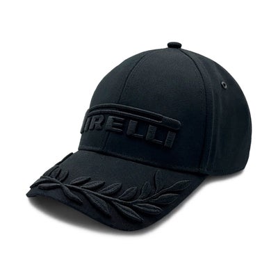 PIRELLI｜ピレリ ブラック ポディウムキャップ リミテッドエディション｜帽子｜ブラック