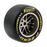 PIRELLI｜ピレリ タイヤ マグネット｜雑貨｜イエロー
