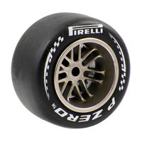 PIRELLI｜ピレリ タイヤ マグネット｜雑貨｜ホワイト