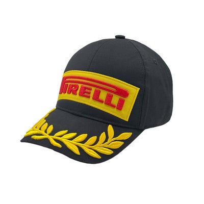 PIRELLI｜ピレリ 2026 ブラック ポディウムキャップ｜帽子