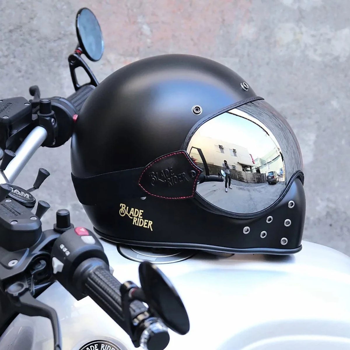 BLADE RIDER｜ブレイドライダー ゴーグル｜ゴーグル｜スモークミラー｜使用イメージ