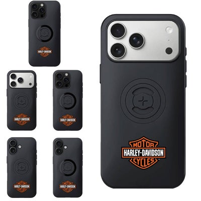 SP Connect｜Harley-Davidson クラシック B＆S スマートフォンケース　iPhone 16/17/Pro/Plus/ProMax｜雑貨