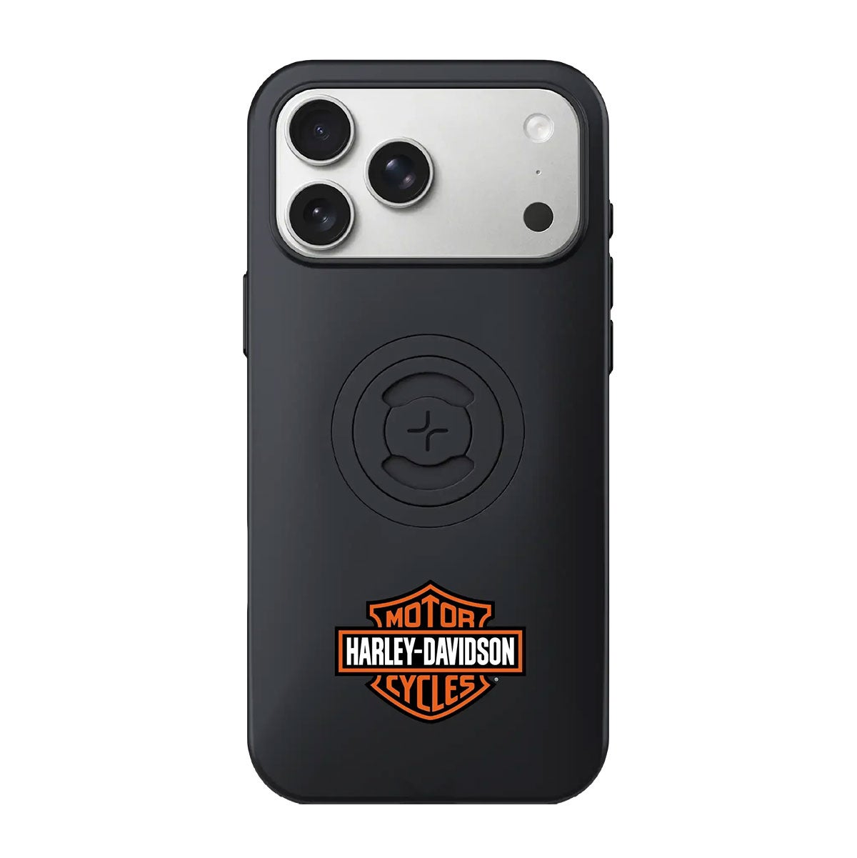 SP Connect｜Harley-Davidson クラシック B＆S スマートフォンケース　iPhone 16/17/Pro/Plus/ProMax｜雑貨｜ブラック