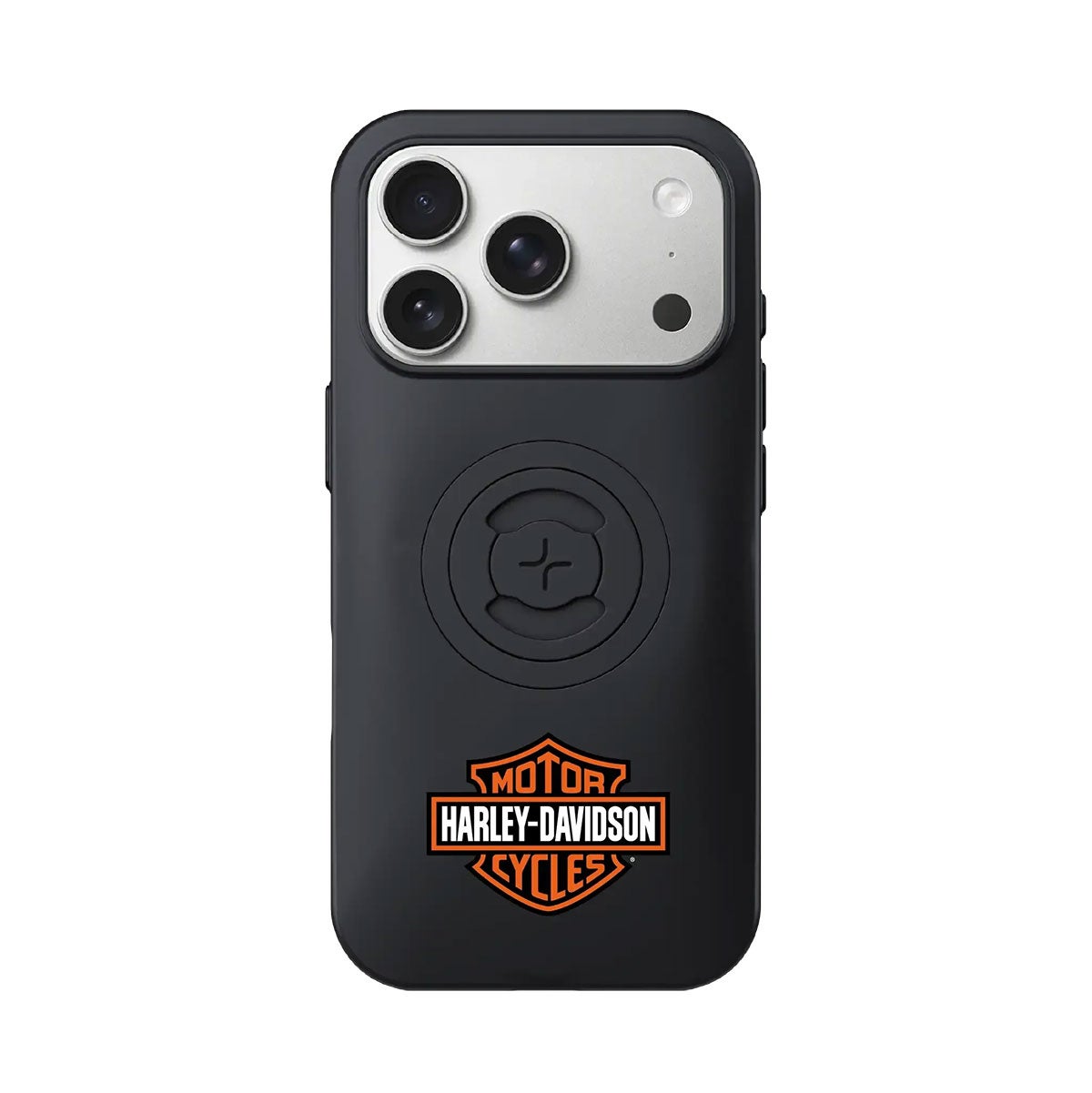 SP Connect｜Harley-Davidson クラシック B＆S スマートフォンケース　iPhone 16/17/Pro/Plus/ProMax｜雑貨｜ブラック