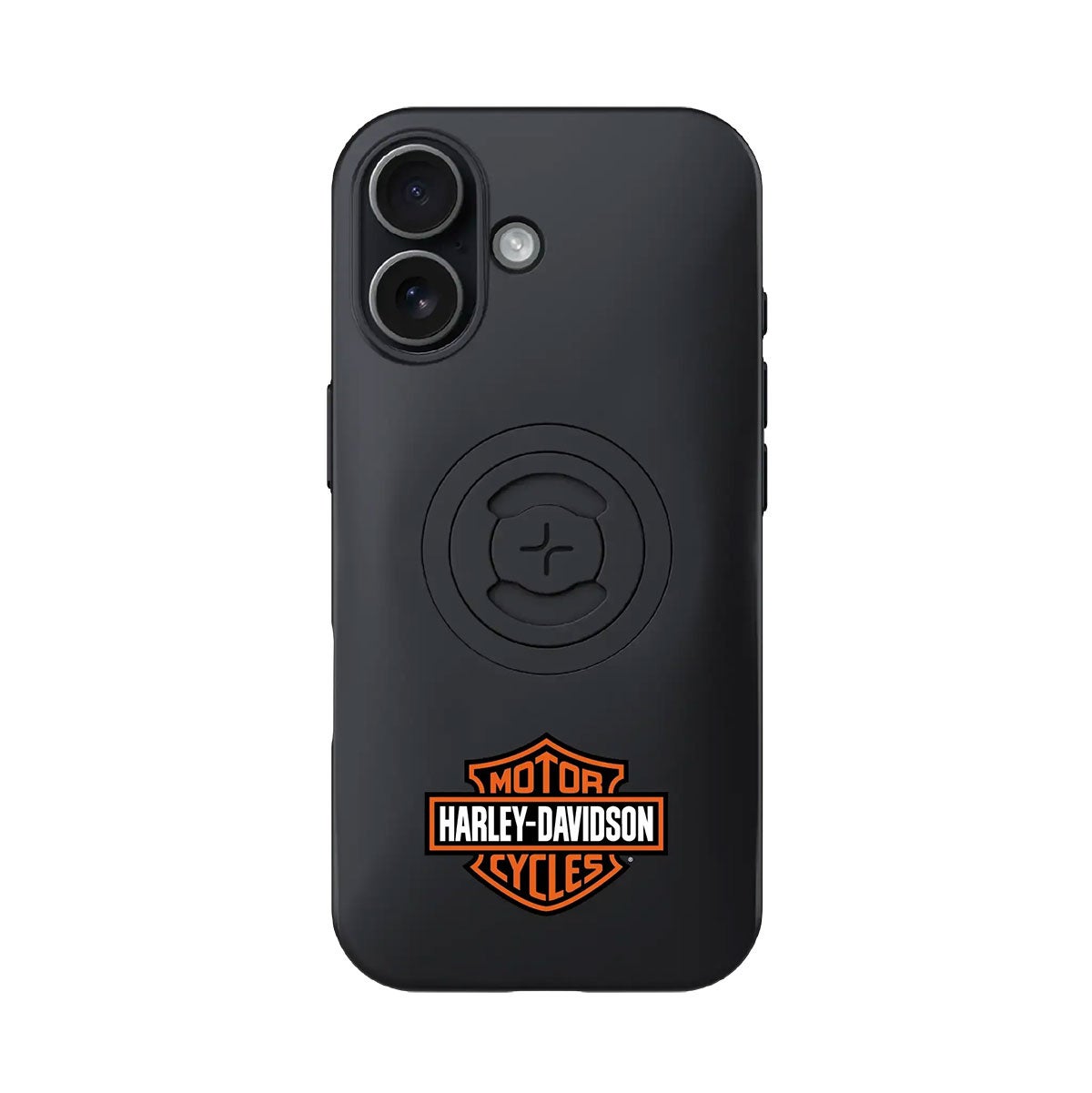 SP Connect｜Harley-Davidson クラシック B＆S スマートフォンケース　iPhone 16/17/Pro/Plus/ProMax｜雑貨｜ブラック