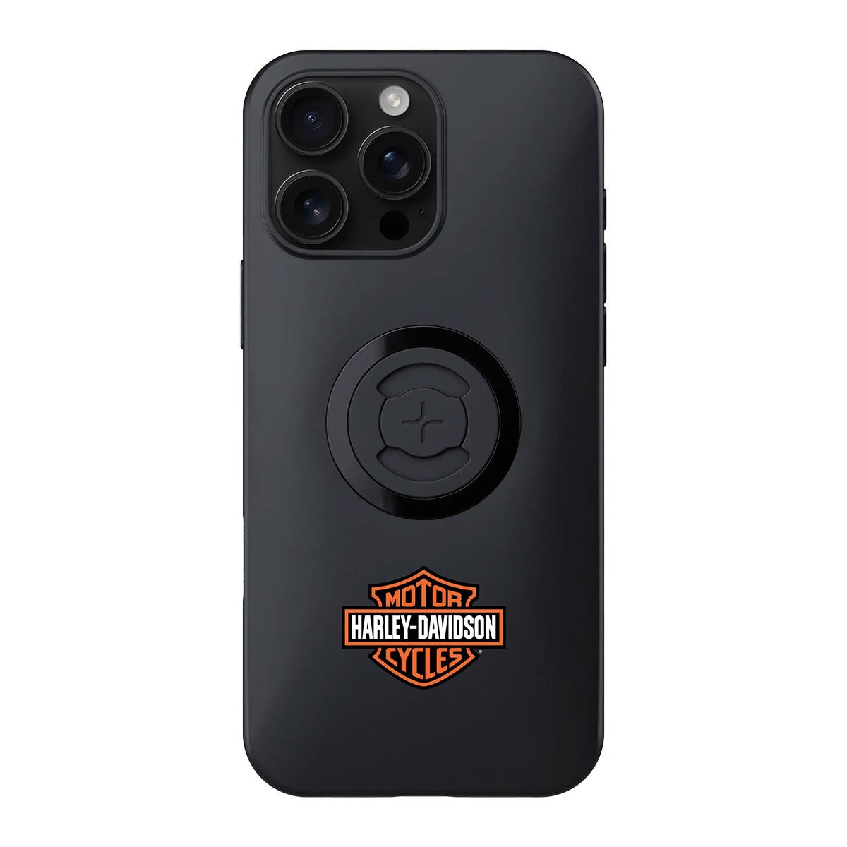 SP Connect｜Harley-Davidson クラシック B＆S スマートフォンケース　iPhone 16/17/Pro/Plus/ProMax｜雑貨｜ブラック