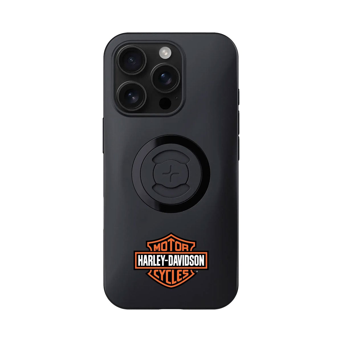 SP Connect｜Harley-Davidson クラシック B＆S スマートフォンケース　iPhone 16/17/Pro/Plus/ProMax｜雑貨｜ブラック