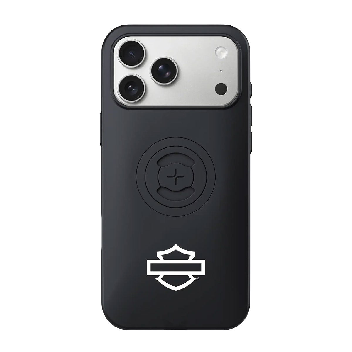 SP Connect｜Harley-Davidson B＆S スマートフォンケース　iPhone 16/17/Pro/Plus/ProMax｜雑貨｜ブラック