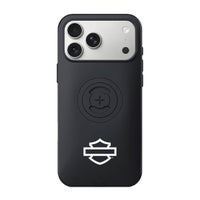 SP Connect｜Harley-Davidson B＆S スマートフォンケース　iPhone 16/17/Pro/Plus/ProMax｜雑貨｜ブラック