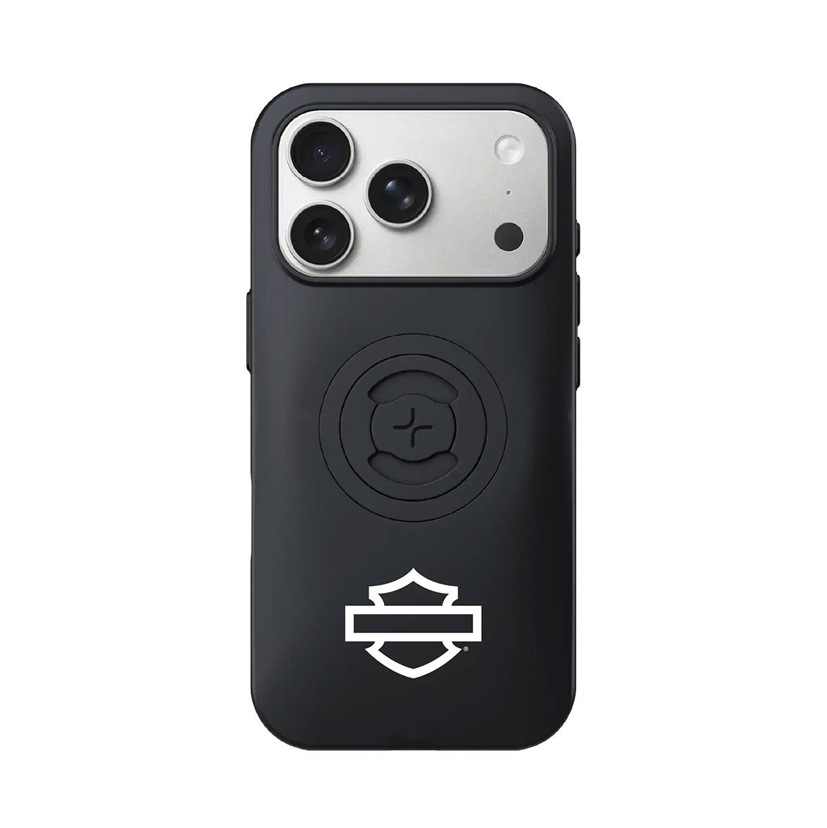 SP Connect｜Harley-Davidson B＆S スマートフォンケース　iPhone 16/17/Pro/Plus/ProMax｜雑貨｜ブラック