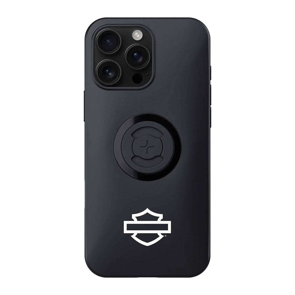 SP Connect｜Harley-Davidson B＆S スマートフォンケース　iPhone 16/17/Pro/Plus/ProMax｜雑貨｜ブラック