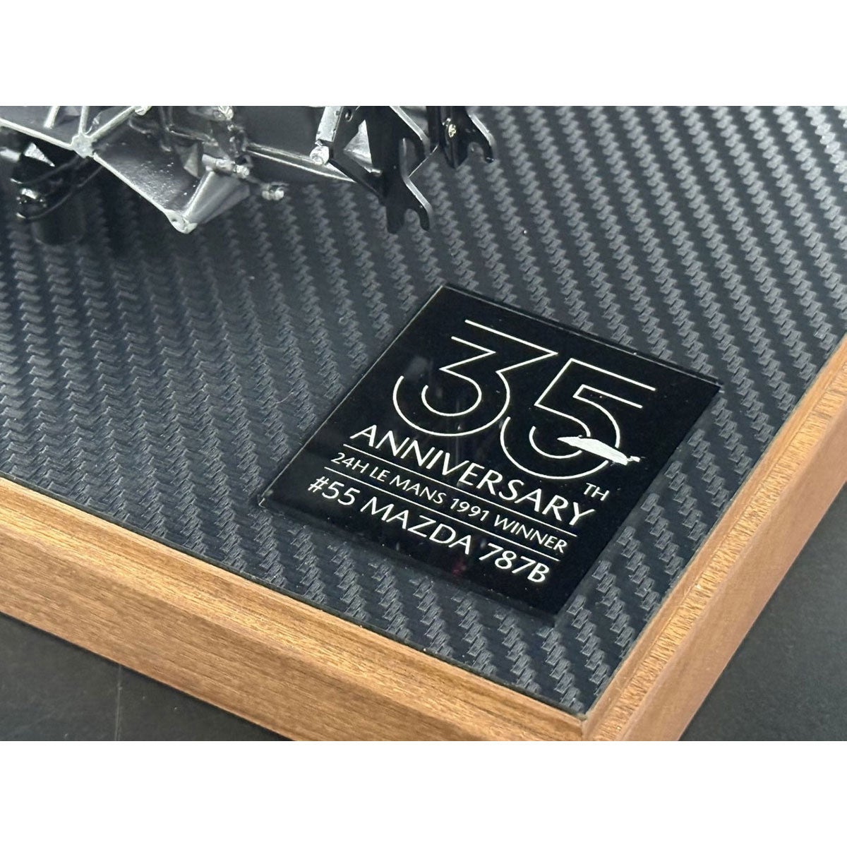 MZRacing｜R26B 1/6スケールエンジンモデル　ルマン優勝35周年記念エディション｜模型