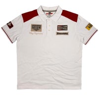 Warson Motors｜クレイ レガッツォー二 ポロ｜ポロシャツ｜ホワイト