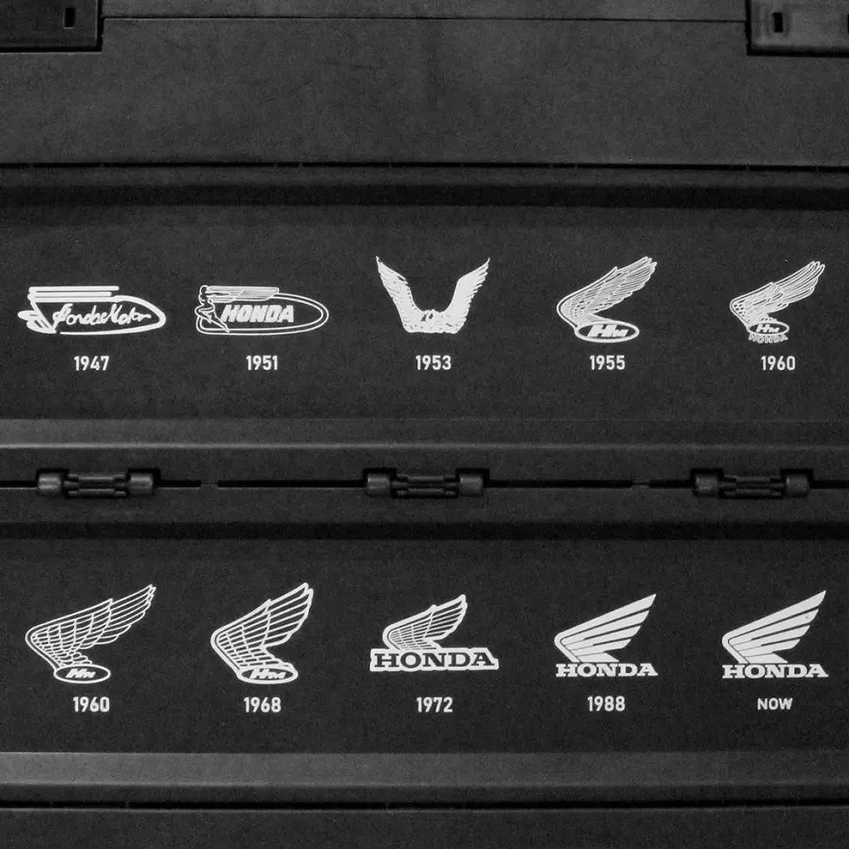 Cassette Car Products｜折りたたみコンテナボックス ホンダウィングヒストリー｜雑貨