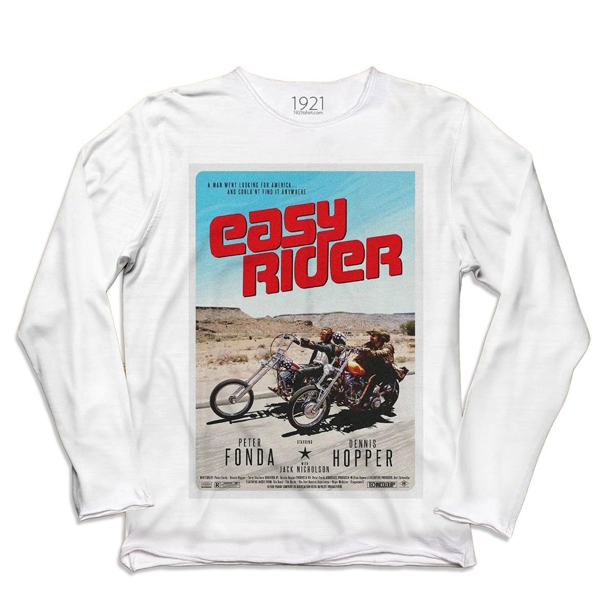 1921T-shirt｜イージーライダーコレクション ロングスリーブ #31｜ウェア｜ホワイト