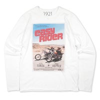 1921T-shirt｜イージーライダーコレクション ロングスリーブ #31｜ウェア｜ホワイト