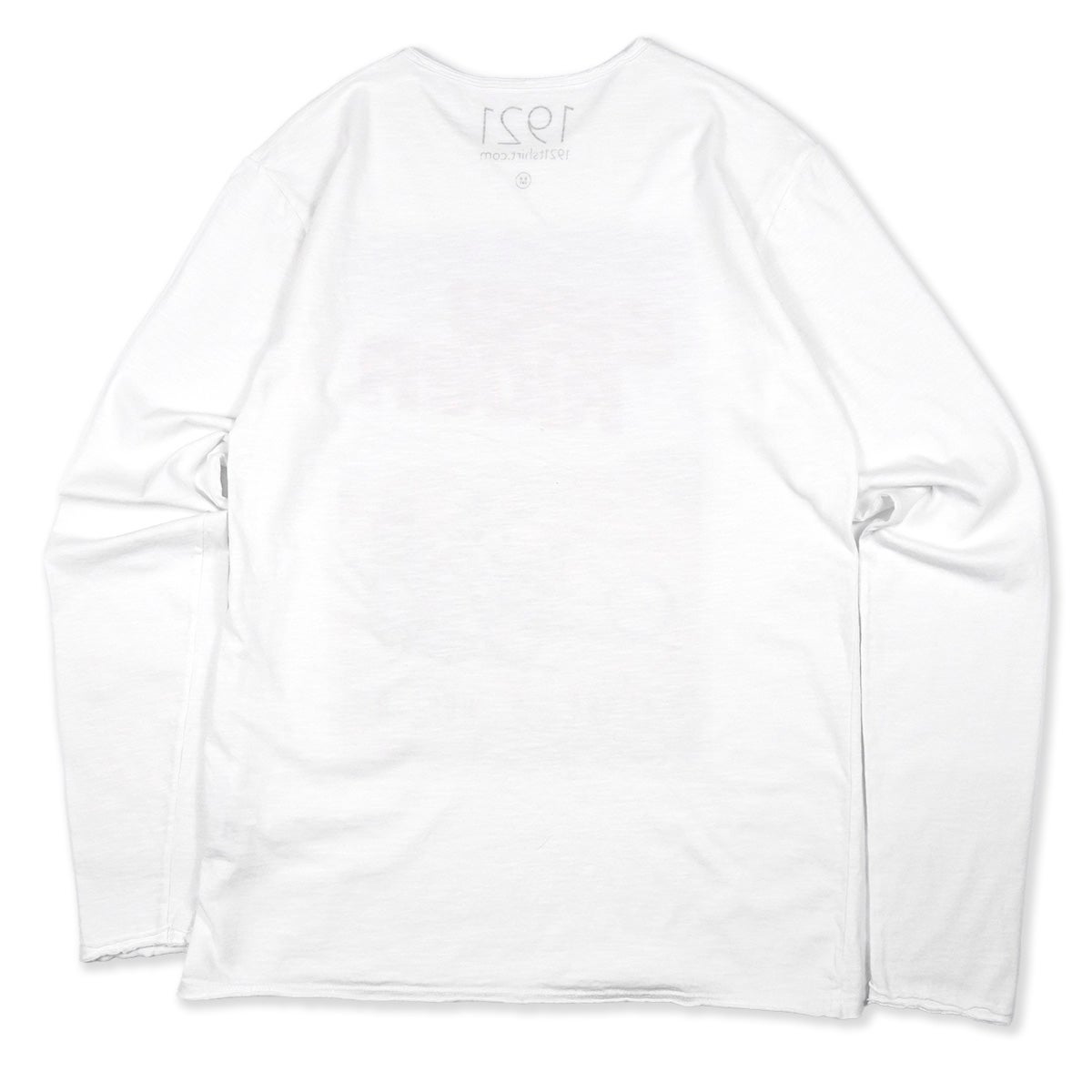 1921T-shirt｜イージーライダーコレクション ロングスリーブ #31｜ウェア｜ホワイト