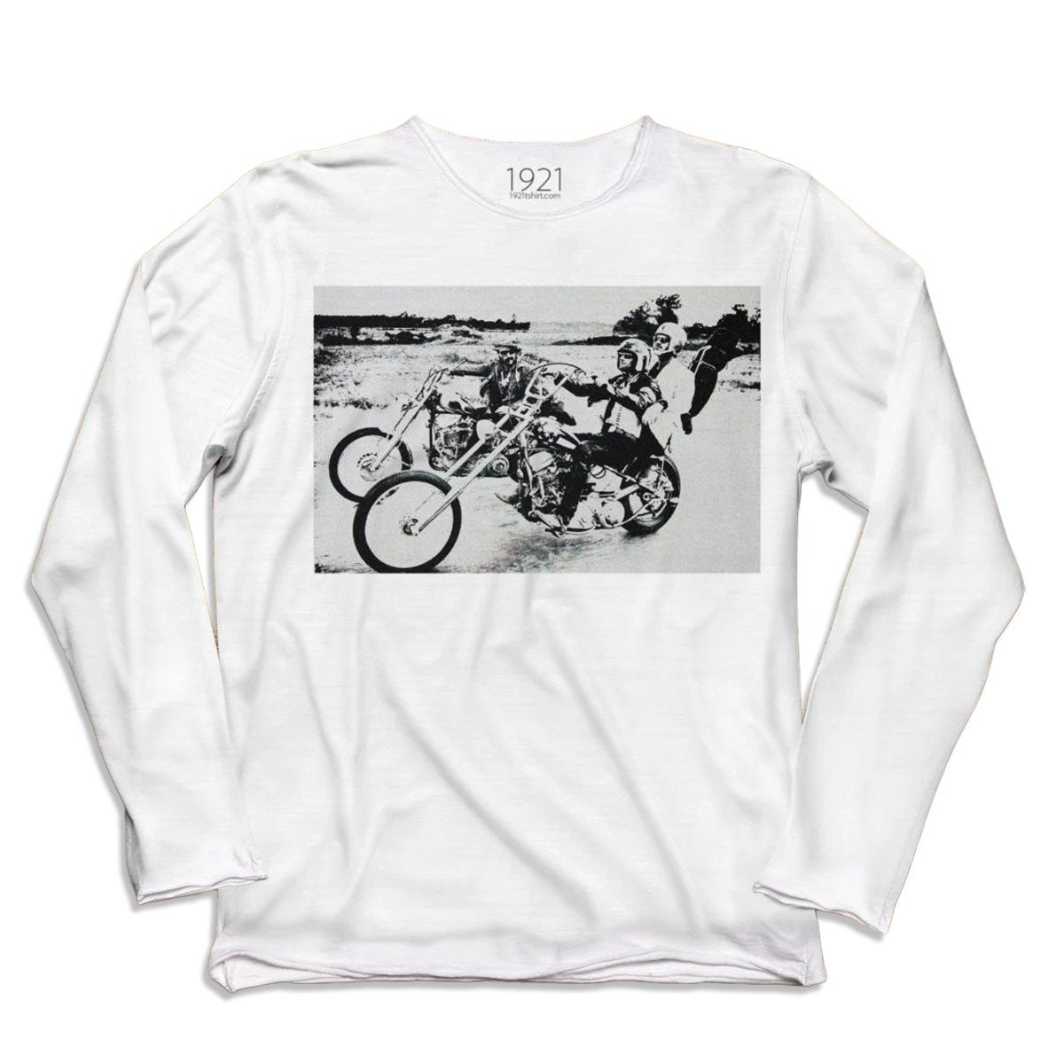 1921T-shirt｜イージーライダーコレクション ロングスリーブ #25｜ウェア｜ホワイト