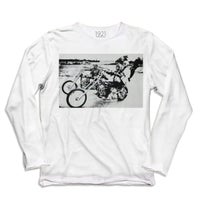 1921T-shirt｜イージーライダーコレクション ロングスリーブ #25｜ウェア｜ホワイト