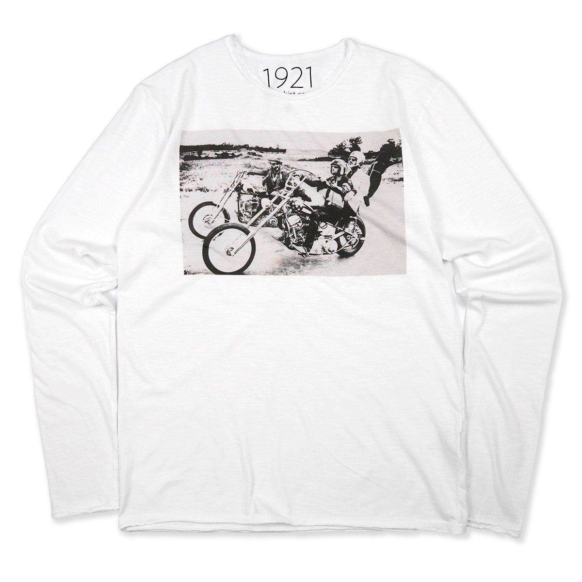 1921T-shirt｜イージーライダーコレクション ロングスリーブ #25｜ウェア｜ホワイト