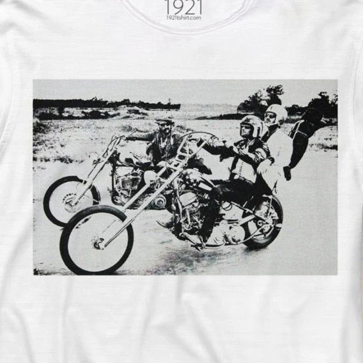 1921T-shirt｜イージーライダーコレクション ロングスリーブ #25｜ウェア｜ホワイト