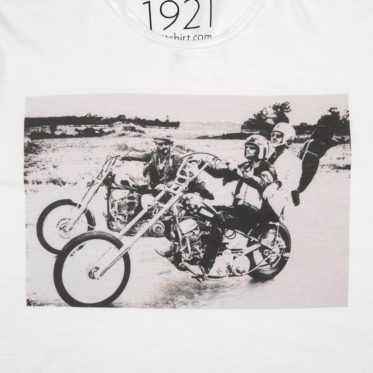 1921T-shirt｜イージーライダーコレクション ロングスリーブ #25｜ウェア｜ホワイト