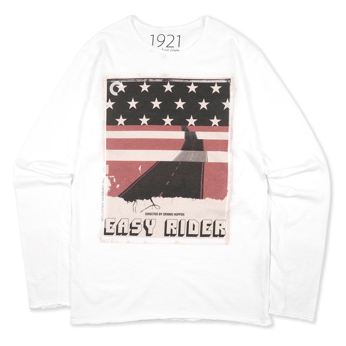 1921T-shirt｜イージーライダーコレクション ロングスリーブ #22｜ウェア｜ホワイト