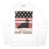 1921T-shirt｜イージーライダーコレクション ロングスリーブ #22｜ウェア｜ホワイト