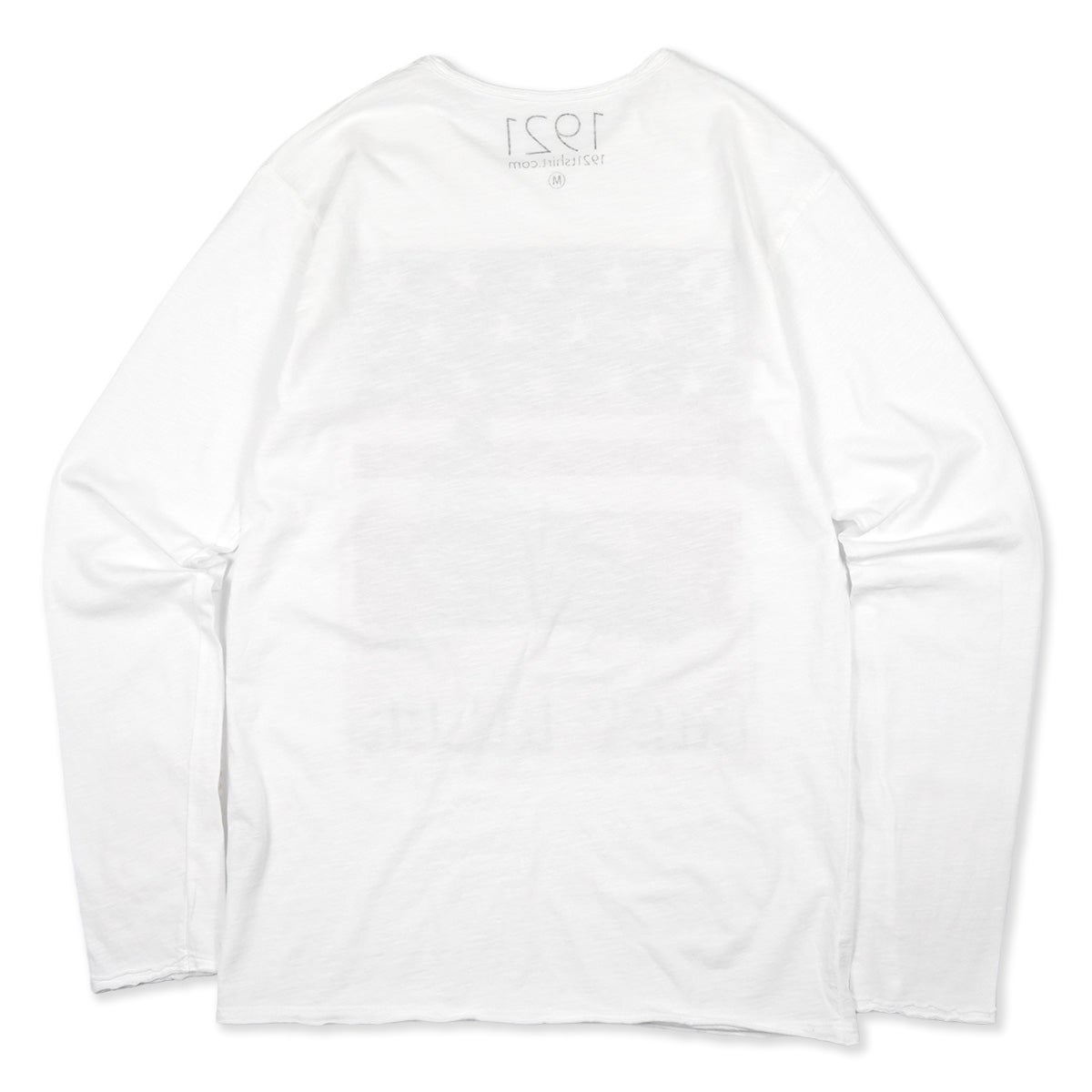 1921T-shirt｜イージーライダーコレクション ロングスリーブ #22｜ウェア｜ホワイト