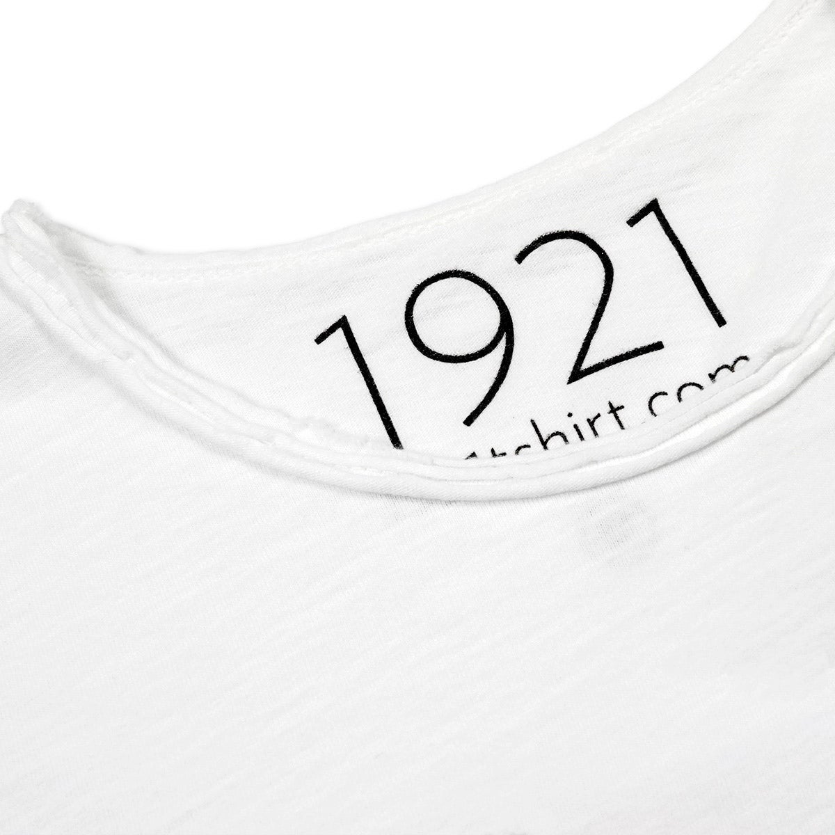 1921T-shirt｜オールドレースコレクション 234_32 Tシャツ｜ウェア｜ホワイト