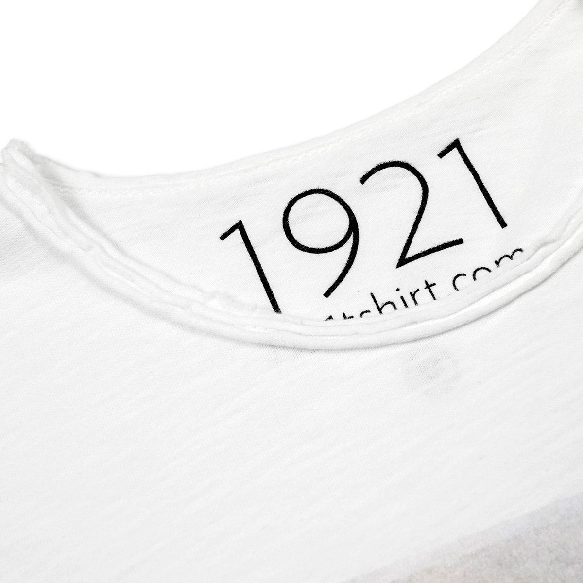 1921T-shirt｜オールドレースコレクション #03 Tシャツ｜ウェア｜ホワイト