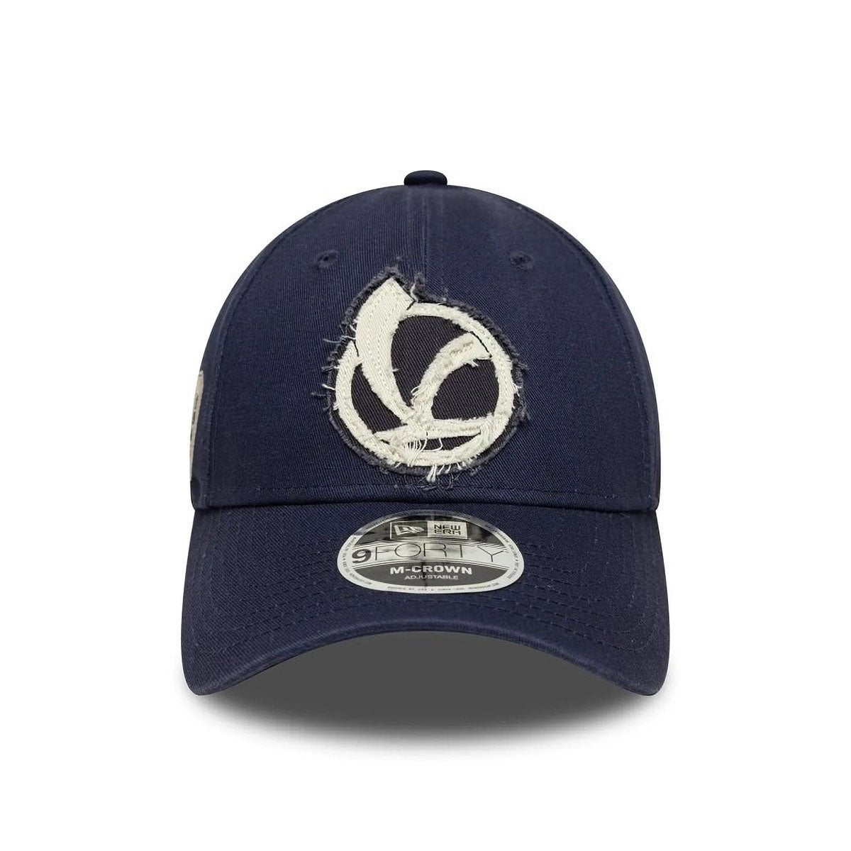 VESPA｜ベスパ80周年記念 NewEra 9FORTY Mクラウン キャップ｜帽子｜ネイビー