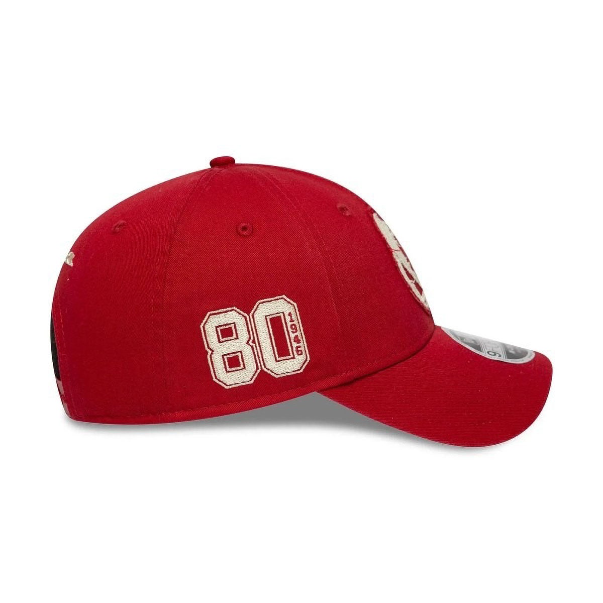 VESPA｜ベスパ80周年記念 NewEra 9FORTY Mクラウン キャップ｜帽子｜レッド