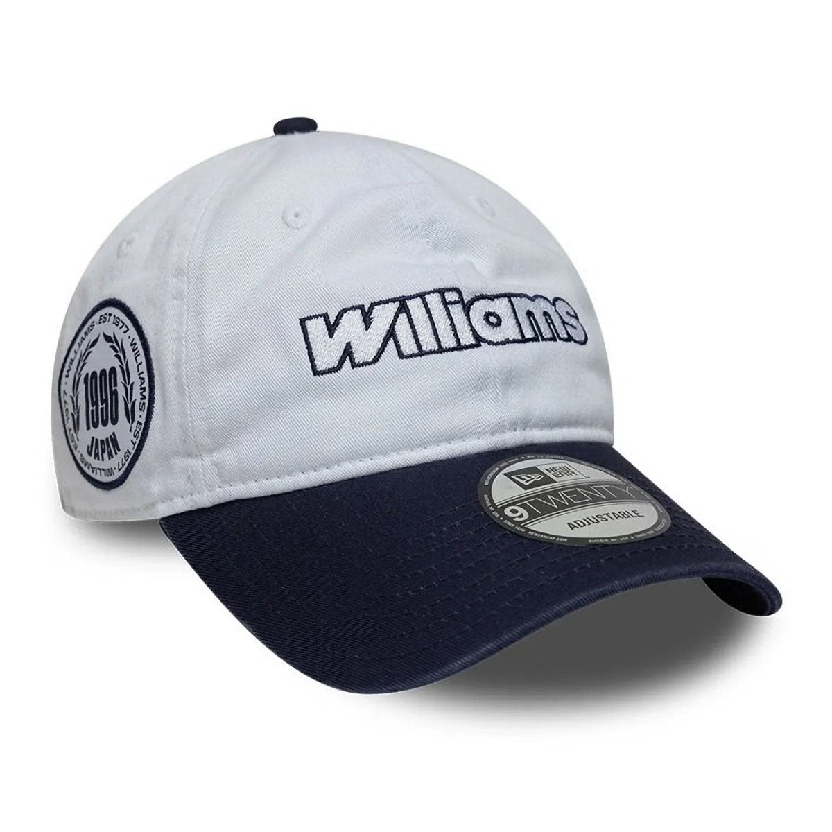 Williams F1 Team｜ニューエラ 9TWENTY ウィリアムズ F1 1チーム 鈴鹿 キャップ｜帽子｜ホワイト