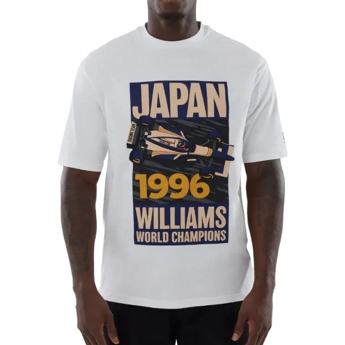 Williams F1 Team｜ウィリアムズ F1 チームジャパン グラフィック 半袖 Tシャツ｜ウェア