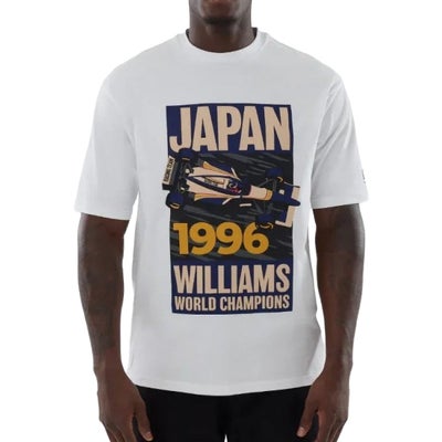 Williams F1 Team｜ウィリアムズ F1 チームジャパン グラフィック 半袖 Tシャツ｜ウェア